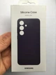 Чохол протиударний силіконовий Silicone Case для Samsung Galaxy S24 (S921) Dark Violet - зображення 2