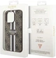 Etui plecki Guess 4G Printed Stripes MagSafe do Apple iPhone 15 Pro Brown (3666339203467) - obraz 6
