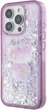 Etui plecki Hello Kitty Liquid Glitter 50TH Anniversary Party do Apple iPhone 16 Pro Purple (HKHCP16LL50PPU) - obraz 2