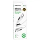 Кабель зарядки BOROFONE BX114 USB to Type-C (3А) fast charge (1M) швидка зарядка для пристроїв Білий - изображение 2