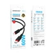 Кабель зарядки BOROFONE BX110 Type-C to Type-C (60W) fast charge (1M) швидка зарядка для пристроїв Чорний - изображение 2