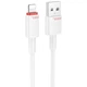 Кабель зарядки BOROFONE BX110 USB to Lightning (2.4А) (1М) для iOS пристроїв iPhone Білий - изображение 1