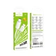 Кабель зарядки HOCO X88 (60W) (3А) (2M) USB - Type-C для синхронізації для телефону Білий - изображение 2