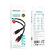 Кабель зарядки BOROFONE BX110 Type-C - Lightning (PD27W 1M 3А) швидка зарядка для iOS пристроїв iPhone Чорний - изображение 2