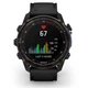 Смарт-часы Garmin Descent Mk3i – 43mm Carbon Gray DLC Titanium w. Black Silicone Band (010-02753-11) (COPY) - изображение 5
