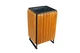 Урна вулична Artel Masterov У004 66*36*42 см. 50 л. - зображення 1