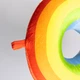 Подушка для шеи Rainbow U-образная, красный HP-56-13R - изображение 3