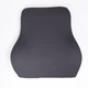 Подушка для спини Minimal сірий Memory Foam ортопедична S-подібне положення поперековий відділ хребетний стовп офіс автомобіль анатомічна опора для попереку та спини при сидячій роботі автомобілі - зображення 1