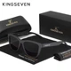 Мужские поляризационные солнцезащитные очки KINGSEVEN 759 Limited Black - изображение 1