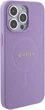 Панель Guess Saffiano MagSafe для Apple iPhone 15 Pro Purple (3666339155926) - зображення 4