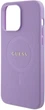 Панель Guess Saffiano MagSafe для Apple iPhone 15 Pro Purple (3666339155926) - зображення 6