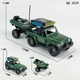 Набор фигурок человечков Военный спецназ 12шт и Джип с надувной лодкой figures sets special forces military 12 pcs Jeep L43 - изображение 8
