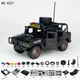 Набор фигурок человечков Полицейский спецназ 24шт и Джип Хаммер figures sets special forces S.W.A.T. 24 pcs Jeep E22 - изображение 7