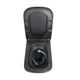 Унитаз подвесной Smart4Life Black 48 см безободковый прямоугольный с сиденьем Soft-close и системой смыва Tornado Qtap Tern Ultra Quite Чёрный матовый - изображение 3