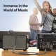 Аудіокабель UGREEN AV104, 2RCA Male to 2RCA Male, ABS, 5m Black - изображение 2