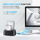 Док-станція UGREEN CM198 USB 3.0 to SATA Dual-Bay Hard Drive Duplicator/Cloner EU(UGR-50857) (UGR-50857) - изображение 5