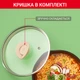Мультисковорода Tefal One Pick Pot с крышкой 24 см 2.6 л Оливковая (G1748704) - изображение 6