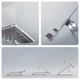 Подставка для ноутбука AXAGON STND-LQ 10"-16" Silver (STND-LQ) - изображение 2