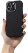Чехол для смартфона Proove Carbon Slim with Magnetic Ring для Apple iPhone 15 Pro Black (575370001) - изображение 3