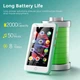 Плеер Mp3\Mp4 сенсорный Android WIFI, HI-FI, Bluetooth TIMMKOO Q3 8 ГБ - изображение 4
