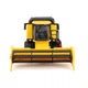 Автомодель Зерноуборочный комбайн "New Holland TC5.90" Bburago 18-31721 с зерновой жаткой - изображение 2