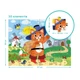 Пазл Dodo Кот в сапогах 30 элементов 300693 - изображение 4