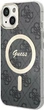 Панель Guess IML 4G MagSafe для Apple iPhone 15 Plus/14 Plus Black (3666339194550) - зображення 2