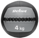 Piłka lekarska do ćwiczeń Rebel Active RBA-3107-4 4 kg (5901890099394) - obraz 1