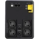 Источник бесперебойного питания APC Back UPS 1200VA Black (BX1200MI) - изображение 4