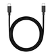 Кабель UGREEN US300 USB 2.0 Type-C to Type-C M-M 1м 100W 5А Black (80371) - изображение 3
