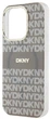 Etui DKNY IML Mono & Stripe MagSafe do Apple iPhone 15 Pro Beige (3666339267971) - obraz 5