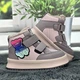 Ботинки детские для девочки Tom.M лиловые зимние на овчине 31р (19,8 см) 7006 - изображение 4