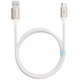 Дата кабель Proove Dense Metal USB для Type-C 2.4A (1m) White - зображення 3