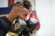 Рукавички боксерські з капою RDX MARK PRO SPARRING TRI LIRA 2 розмір 10 унцій, чорно-золотисті - изображение 9