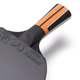 Ракетка для настільного тенісу Butterfly Timo Boll Comfort FL, чорно-червона - изображение 3