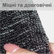 Дверной коврик с петлевой щетиной 45 x 75 для внутреннего и наружного входа - Серый - изображение 3