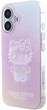 Etui plecki Hello Kitty IML 50TH Anniversary Magsafe do Apple iPhone 16 Pink (HKHMP16SH50AP) - obraz 2