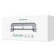 Настольная подставка стойка для ноутбука UGREEN LP258 Vertical Laptop Stand до 15.6'' металл Silver (20471) - изображение 4