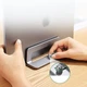 Настольная подставка стойка для ноутбука UGREEN LP258 Vertical Laptop Stand до 15.6'' металл Silver (20471) - изображение 6