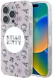 Etui plecki Hello Kitty IML All Over Paris Magsafe do Apple iPhone 16 Pro Pink (HKHMP16LHAOPP) - obraz 1