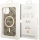 Панель Guess IML 4G MagSafe для Apple iPhone 15 Plus/14 Plus Brown (3666339194598) - зображення 6