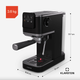 Кавоварка Klarstein SteelPresso Slim Touch, 1350 Вт, 20 бар, сенсорне керування, капучино, латте, холодний та гарячий еспресо - зображення 4