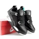 Кроссовки женские Air Jordan 4 Retro Black/White 40 - изображение 1