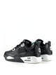 Кроссовки женские Air Jordan 4 Retro Black/White 40 - изображение 3