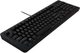 Клавіатура дротова Lenovo Legion K310 RGB Gaming Keyboard USB Black (GY41N91865) - зображення 4