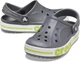 Кроксы детские Crocs Bayaband Kids Charcoal 32 - изображение 2