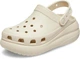 Крокси дитячі на платформі Crocs Classic Cutie Clog Bone 34 - зображення 1
