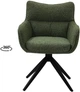 Стул Prestol Амстердам 620х610х870 зеленый - изображение 2