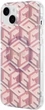 Панель Guess IML GCube MagSafe для Apple iPhone 15 Plus/14 Plus Pink (3666339221997) - зображення 3