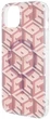 Панель Guess IML GCube MagSafe для Apple iPhone 15 Plus/14 Plus Pink (3666339221997) - зображення 6